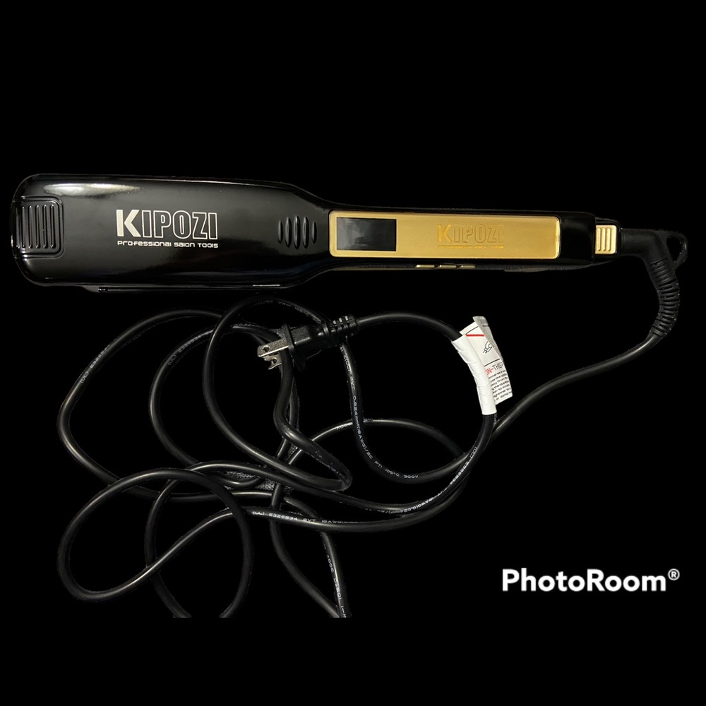 Kipozi hair straightener.